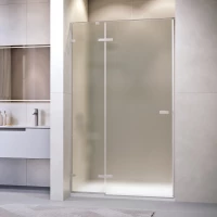 Душевая дверь RGW SV-004 Stilvoll 353200413-21 130 см, профиль хром, стекло матовое