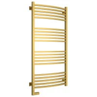 Полотенцесушитель электрический 1200x600 золотой матовый МЭМ левый Сунержа Аркус 2.0 032-5604-1260