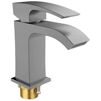 Смеситель для раковины Gappo G1007-9 оружейная сталь