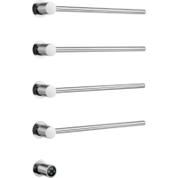 Полотенцесушитель электрический Wonzon & Woghand Hamburg WW-AL314-CR 665x530, встраиваемый, МЭМ левый/правый, хром