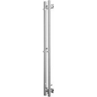 Полотенцесушитель электрический Grota Corsa K 4640155301377 1200x100, диммер правый, хром