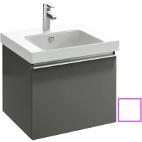 Тумба белый глянец 57 см Jacob Delafon Odeon Up EB877-G1C