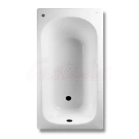 Ванна чугунная Castalia V0000081 130x70 см, с антискользящим покрытием, белый