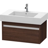 Тумба каштан 80 см Duravit Ketho KT669005353
