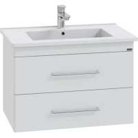 Тумба белый глянец 72 см Санта Вегас 226031