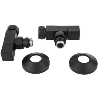 Вентиль запорный угловой пара 1/2