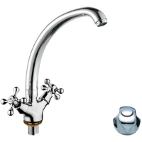 Смеситель для кухни D-Lin D153817 хром