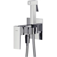 Гигиенический душ Omnires Fresh  SYSFRBI2CR со смесителем, хром