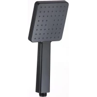 Душевая лейка Savol S-FSP01H 95 мм, 1 режим, черный матовый