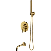 Смеситель для ванны Omnires Y SYSYW01GL