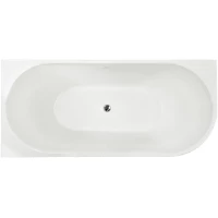 Акриловая ванна Royal Bath Nero RB710301L-CH 170x78 см L, угловая, белый