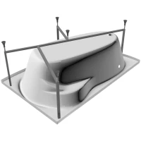 Каркас для ванны 150x95 Relisan Zoya GL000003443