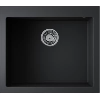 Кухонная мойка Omoikiri Artceramic Bosen 57A-GB 4993818 57x50 см, графит