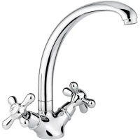 Смеситель для кухни Emmevi Deco Classic 12717/CR хром