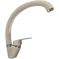 Смеситель для кухни GranFest Z-3323 песочный