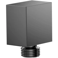 Подключение для душевого шланга AQUAme Savona AQM8713GM оружейная сталь