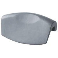 Подголовник для ванны серебристый Riho AH04 207023