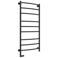 Полотенцесушитель электрический 1200x600 темный титан муар МЭМ левый Сунержа Галант 2.0 15-5200-1260