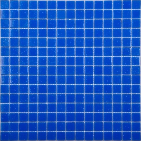

Стеклянная плитка мозаика AG02 стекло синий (бумага)(2,0*2,0*4) 32,7*32,7