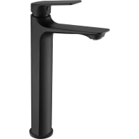 Смеситель для раковины Frap F1052-66 черный матовый
