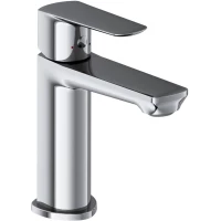 Смеситель для раковины Ravak Life LF 012.00CR X070470 без донного клапана, хром