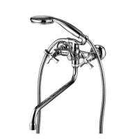 Смеситель универсальный с длинным изливом Lemark Benefit LM2551C