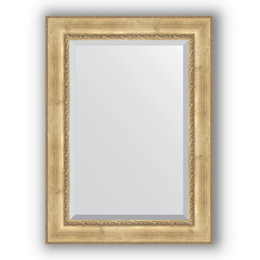Зеркало 82x112 см состаренное серебро с орнаментом Evoform Exclusive BY 3480