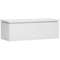 Тумба под раковину Belux Челси НП 120-01 4810924298614 119,4 см, подвесная, белый матовый