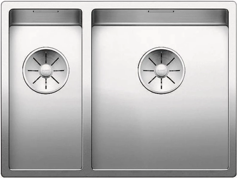 

Кухонная мойка Blanco Claron 340/180-U InFino зеркальная полированная сталь 521610