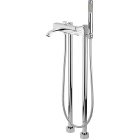 Смеситель напольный для ванны Webert Azeta AZ850401015