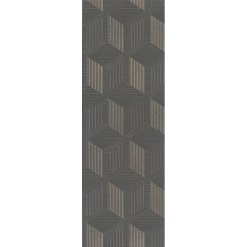 Плитка 12144R Морандо серый темный обрезной 25x75