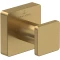 Крючок Villeroy & Boch Elements-Striking TVA15201100076 для ванны, золотой матовый - 1