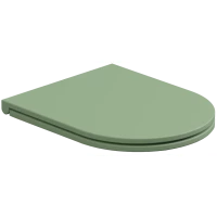 Сиденье для унитаза GSG Like LKCOPRSLTICR031 с микролифтом, зеленый матовый