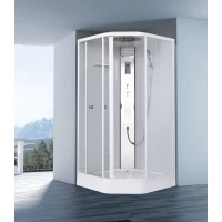 Душевая кабина 100x100x220 см Orans 1120000 прозрачное