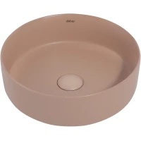 Раковина 36x36 см Abber Bequem AC2108MBB