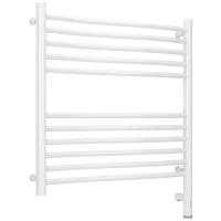 Полотенцесушитель электрический 600x600 белый глянец МЭМ правый Сунержа Флюид 3.0 12-5821-6060