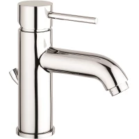 Смеситель для раковины Emmevi Piper 45003/CR с донным клапаном, хром