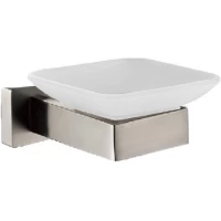 Мыльница Boch Mann BM10651 настенная, нержавеющая сталь