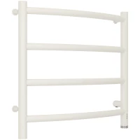 Полотенцесушитель электрический 500x500 белый матовый МЭМ правый Сунержа Галант 4.0 30-0831-5050