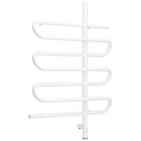 Полотенцесушитель электрический 800x600 белый матовый МЭМ правый Сунержа Эпатаж 3.0 30-5851-8060