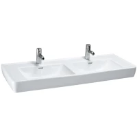 Раковина двойная накладная 130 см Laufen Pro A 8.1496.7.000.104.1