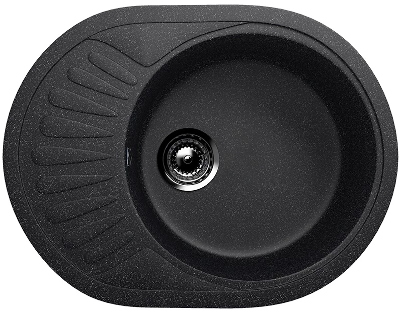 

Кухонная мойка Ulgran черный U-107m-308