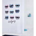 Изображение товара штора для ванной комнаты ridder catgang 4200300