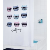 Штора для ванной комнаты Ridder Catgang 4200300