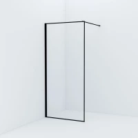 Неподвижная перегородка 90 см IDDIS Slide SLI8BS9i23 прозрачное