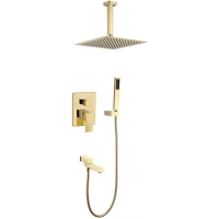 Душевой комплект 300 мм Grocenberg GB5089GO-2