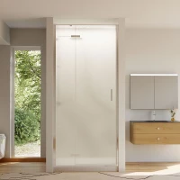 Душевая дверь Veconi Vianno VN73R/L-90-06-C4 90 см L, профиль хром, стекло дождь