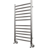 Полотенцесушитель водяной Point Аврора Премиум П12 PN10148S 800x432, хром