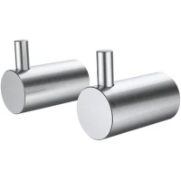 Комплект крючков IDDIS Petite PET2SS2i41 для ванны, матовый хром