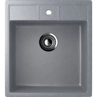 Кухонная мойка Ulgran графит U-406-342